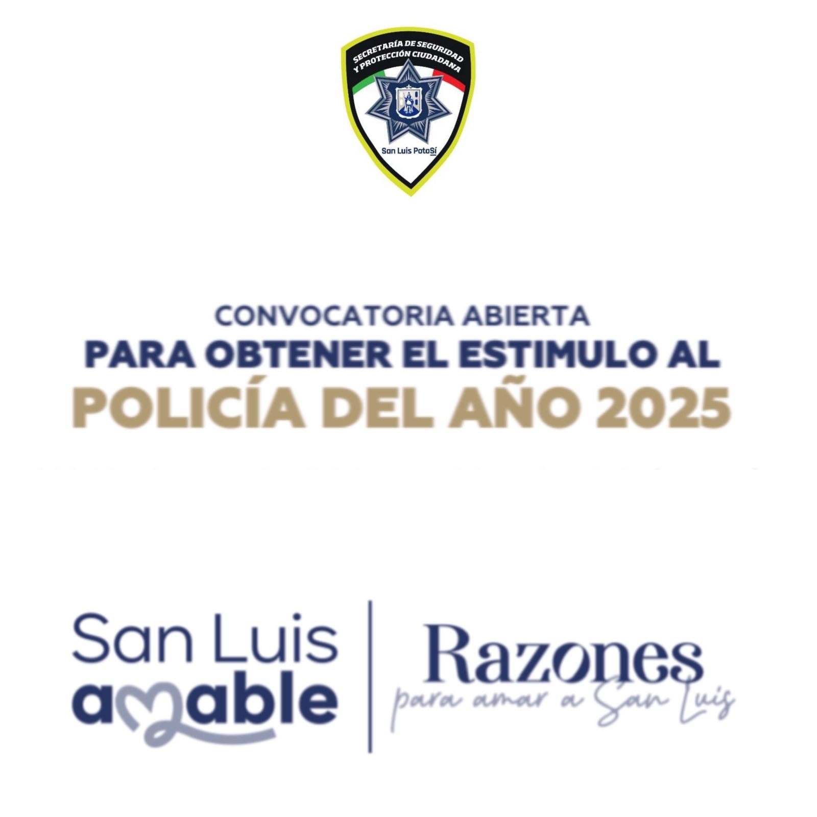 Convocatoria Policía del Año